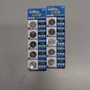 LiCB CR2032 3V Lithium Battery (10-Pack)