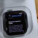 Apple Watch SE (2nd Gen) [GPS 40mm] Smartwatch with Midnight Aluminum Case with Midnight Sport Band S/M. Fitness and Sleep Trackers, Crash Detection, Heart Rate Monitor, Retina Display