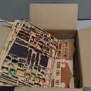 Guild Hall - DIY Wooden House Building Kit for Architecture & Engineering Assembly Set for Teens and Adult, Tabletop Games, Makes a Great Gift for who Like Creative Play - Realistic