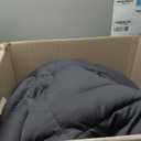 Ultra Soft Queen Size Mattress Topper - Viscose Made from Bamboo Pillow Top Mattress Pad for Back Pain Relief - Naturally Cooling for Hot Sleepers, Gray