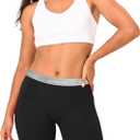 BAMBOO COOL Womens BoyShorts Underwear Full Coverage Ladies Panties High Waisted Boxer Briefs Breathable Stretch 5 Pack (Black, L)