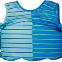 Toddler Swim Vest for Kids 25-50 lbs Puddle Jumper Style Floaties with Wings & Shoulder Straps, Safety Buckle, Learn to Swim Jacket for Boys & Girls 2-7 Years
