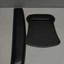 RICHEN Keyboard Wrist Rest Pad and Mouse Wrist Rest Support Mouse Pad Set,Sturdy & Comfortable & Lightweight for Easy Typing & Pain Relief-Ergonomic Support (Black)