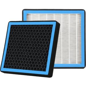 CF10285 Cabin Air Filter With Activated Carbon For Toyota 4Runner Highlander RAV4 Tundra Camry Corolla Prius Land Cruiser Sequoia Sienna Avalon 2010 2011 2012 2013 2014 2015 2016 2017 2018 2019 2020