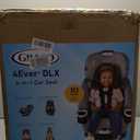 Graco 4Ever DLX 4-in-1 Baby Car Seat, Infant to Toddler Car Seat, 10 Years of Use, Rear-Facing, Forward-Facing, Highback Booster, and Backless Booster Seat Modes, Comfortable and Convenient, Charlie, Mfd 09/26/2025