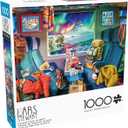 Buffalo Games Jigsaw Puzzles for Adults 1000 Pieces - Lars Stewart - Iceland Train Journey - Hard Adult Puzzle with Reference Poster, Fun, Unique & Challenging for All Abilities, Large 26.75 x 19.75