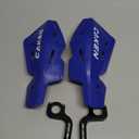 PRO CAKEN Universal 7/8" 22mm and 1 1/8" 28mm Handle Bar Hand Guards CNC Bracket for Dirt Bike Motocross ATV Scooter for CRF KLX KX LTR TRX SX SXF EXC XCW Grizzly Hawk 250 Bicycles-Blue