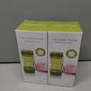 2 x Pets Water Bottle with Food Container,Travel Puppy Water Bowl,Portable Pet,Dispenser,Dog Stuff Accessories Items,Cat Walking and Hiking Dog Gift,with 1DogPoop Bags;1 Pet Toys 3PCS