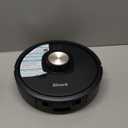 Shark AV2310AE Matrix Self-Emptying Robot Vacuum with No Spots Missed on Carpets and Hard Floors, Precision Home Mapping, Perfect for Pet Hair, Bagless, 45-Day Capacity Base, Wi-Fi Black/Brass