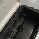 Igloo Trailmate 52Qt Wheeled Cooler, Insulated Hard Shell Ice Chest, Bone