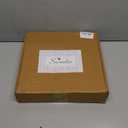 Serwalin 20pcs Artificial Roses, 4'' Big Flower Head, Champagne Velvet Silk Roses, Fake Roses Long Stem Realistic Bouquet for Wedding Table Centerpiece