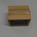 Juvale 4-Layer Rotating Jewelry Organizer - Velvet-Lined Ring Box & Necklace Holder - Earring Organizer & Bracelet Holder - Portable Travel Jewelry Box - Black, 4 x 4 x 5.25 in