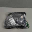 Casei Jumpsuits for Women Casual Summer Rompers Sleeveless Loose Strap Baggy Overalls Yoga Harem Jumpers with Pockets (X-Large, Black)