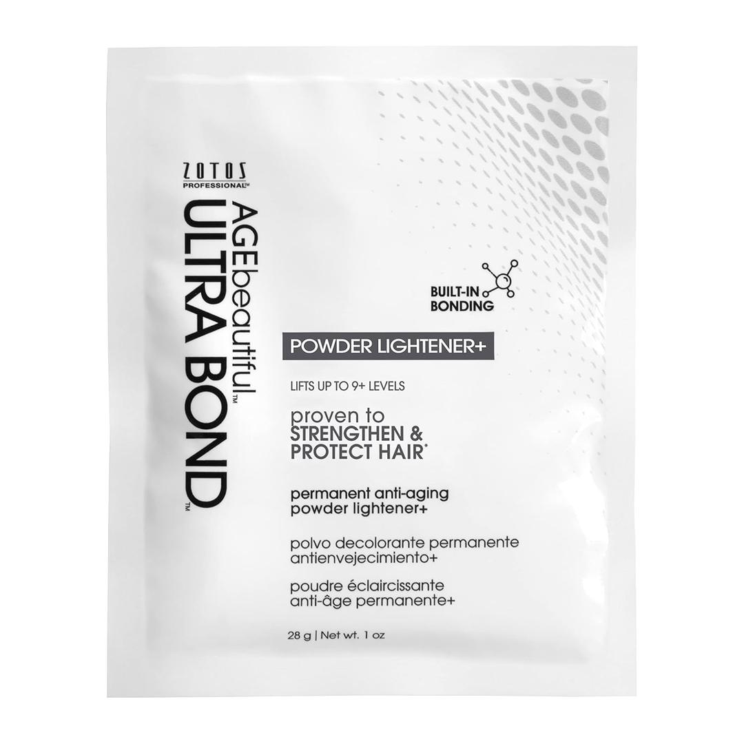 AGE beautiful Permanent Powder Hair Lightener with Ultra Bond Building | Strengthens, Protects & Nourishes | Lifts up to 9+ Levels | For Lightening & Highlights