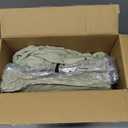 WRENSONGE Full Size Comforter Set- 7 Pieces Sage Green Bed in a Bag Full Size Comforter with Fitted Sheet, Flat Sheet, 2 Pillow Shams, 2 Pillowcases, Warm Bedding Sets for All Season (Full(80"*90"))