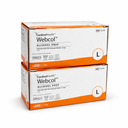 Webcol Alcohol Prep Pads, Large, Covidien 5110, 2PlySpecial Pack of 2 Boxes by Webcol, Original, 200 Count (Pack of 2)