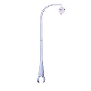32 inch Crib Mobile Arm Nursery Mobile Arm Baby Mobile Hanger,Extra Long Mobile Arm for Crib,with Music Box,The Claw Part can be Adjusted Width (Crib Mobile Arm with Music Box)