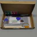 OEM Rear Back Glass Replacement for iPhone XR 6.1 inches with Reparing Toolkit and Pre-Installed Adhesive (Black)