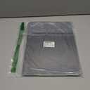 ZCZN Metal Clipboards, 2 Pack Heavy Duty Aluminum Clipboards 12 x 9 Inches, A4 Letter Sizer Document Holder with Low Profile Clip, Suitable for School, Office, Jobsite or Medical Staff, Black