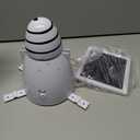 Bird B Gone - Solar Bird Repeller - Spinning Bird Deterrent with Telescoping Arms - Prevents Birds from Landing - Humane Repellent - Portable Design - for Boats, Patios, AC Units, Etc - Solar Powered