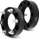 SCITOO 2Pcs 1.5 inch Wheel Spacers 6x5.5 to 6x5.5 with Studs 12x1.5 Bore 108mm Compatible with for Toyota 4Runner 1988-2022,for Mitsubishi Montero Sport 1997-2021