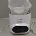 Grownsy EaseClean Bottle Washer Pro | All-in-One Bottle Washer and Sterilizer and Dryer | Baby Bottle Washer for Bottles, Pump Parts & Baby Essentials | Replaces Hand Washing (White)