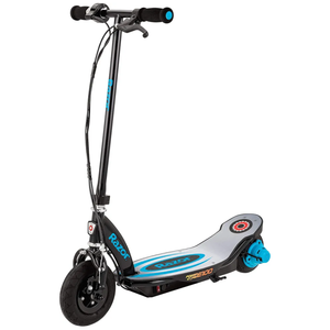 Razor Power Core E100 Electric Scooter for Kids Ages 8+ - 100w Hub Motor, 8" Pneumatic Tire, Up to 11 mph and 60 min Ride Time, for Riders up to 120 lbs