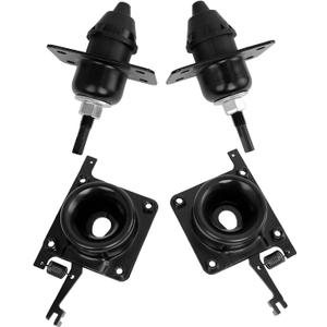 Hood Release Latch, Compatible with Volvo VN VNL 2004-2018 Upper & Lower Driver and Passenger Side Hood Latches Set Replaces# 20498998 20565619 8074938 4PCS