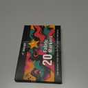 2 x Fabric Markers Permanent for Clothes, 20 Colors Fine Tips Paint Pens for Clothing Canvas Tote Bags T-Shirt and Shoes, Non Toxic Ink for Kids and Adults