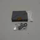 XLTTYWL Starlink Mini Poe Injector, 150W 2 in 1 GigE Passive & ESD Protection Star Link 12v Conversion Kit with StarLink DC&RJ45 Adapter Splitter DC 9-36V/150W for Starlink Mini Dishy