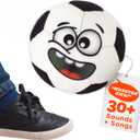 Move2Play, Hilariously Interactive Toy with Music & Sound Effects for Boy & Girl | Ball for Toddler & Baby | 6, 12, 18+ Months | 1, 2, 3+ Year Old