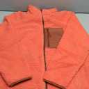 Amazon Essentials Women's Sherpa Long-Sleeve Mock Neck Full-Zip Jacket with Woven Trim Size XXL