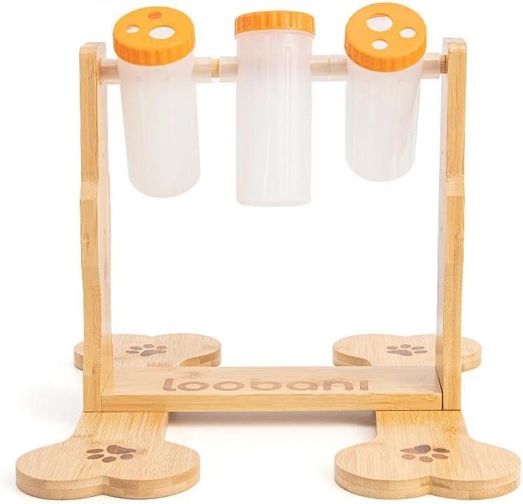 Dog Puzzle Toys - Interactive Treat Dispensing Toys for Boredom, IQ Training and Mental Brain Stimulation, Food Slow Feeder for Small to Large Dogs (17X15 in)