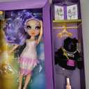 Rainbow High Fantastic Fashion Violet Willow - Purple 11 Fashion Doll and Playset with 2 Complete Doll Outfits, and Fashion Play Accessories, Great Gift for Kids 4-12 Years Old