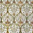 Window Privacy Film, 3D Stained Glass Window Film, 23.6x35.4in