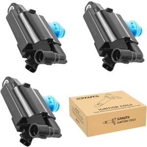 NPAUTO Ignition Coil Pack Replacement for V6 3.0L 1998-2005 Lexus GS300, 2001-2005 Lexus IS300, 1998-2000 SC300, 1998 1999 2000 2001 2002 2003 2004 2005, UF228, Set of 2
