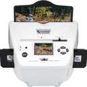 ClearClick Digital Photo, Slide, and Film Scanner With 4 GB Memory Card & Editing Software