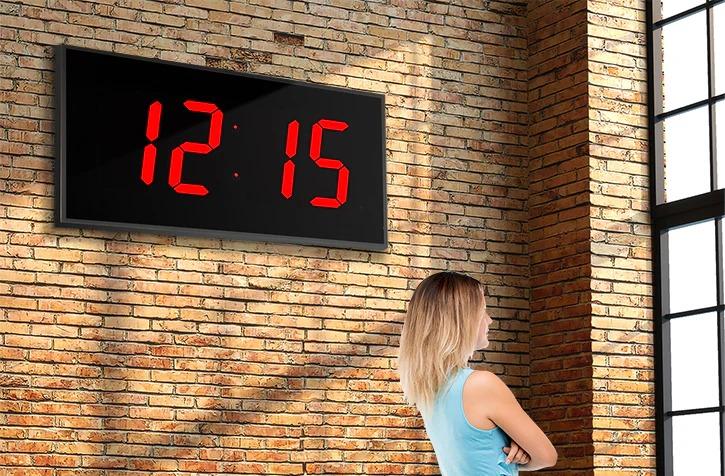 Big Time Clock Model XL-154