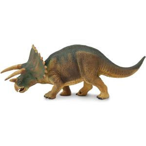 Safari Ltd. Triceratops Figurine - Detailed 8" Dinosaur Figure - Educational Toy for Boys, Girls, and Kids Ages 3+