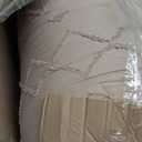 Andency Khaki Tufted Comforter Set California King(104x96Inch), 3 Pieces(1 Boho Comforter, 2 Pillowcases) Textured Farmhouse Shabby Chic Bed Set, Soft Fluffly Down Geometric Tan Bedding