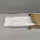 LazBlinds No Tools No Drill Cordless Bamboo Roman Shades, Light Filtering Window Treatment, Roll Up Bamboo Blinds for Windows 20'' W x 64'' H