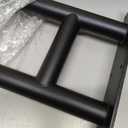 Handrail for Outdoor Grab Bar Frossvt Wall Mount Handrail, 25.8'' Garage, Porch, Garden 1 to 3 Steps Stairs Black