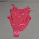 Velius Women's Sexy Metallic Shiny Bodysuit Tank Tops for Night Club Going Out (XX-Large)