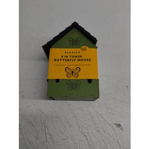 Bambeco 8 In Tower Butterfly House, Green