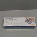 Electric Heated Foot Warmer Soft Flannel Foot Heater with 2h Auto Off & 3 Heat Levels Full Body Use Heating Pad for Feet, Abdomen, Cramps, Pain Relief Pocket Design 16" x 22" Grey