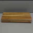 30 Inch Floating Shelves, Rustic Floating Wall Shelves 8 Inch Deep, 30 x 8 Floating Shelves for Home Decor, Deep Storage Shelves for Kitchen, Bathroom, Living Room, Rustic Brown Color, Set of 2
