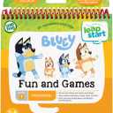 LeapFrog LeapStart Bluey Fun and Games