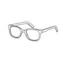 Reading Glasses 4 pairs of classes  (pattern design -3, 1.5, X)