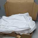 Cal King Size 4 Piece Sheet Set - Comfy Breathable & Cooling Bed Sheets Set - Hotel Luxury Bedding for Women, Men, Kids, Teens, Boys & Girls - Deep Pockets, Ultra-Soft, Wrinkle Free - Oeko-Tex - White