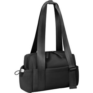 Mini Gym Bag for Women Girls Small Gym Tote Bag with Wet Compartment Waterproof Travel Duffle Bag Cute Workout Sport Bag